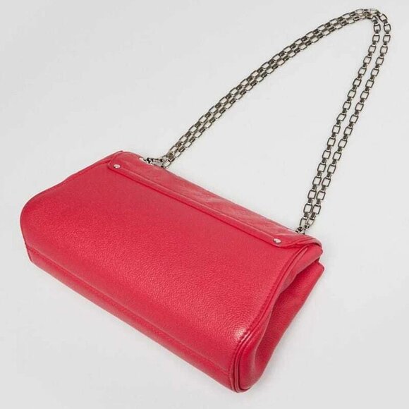 Louis Vuitton Poppy Monogram Empreinte Leather St Germain PM BagLouis Vuitton - Picture 3 of 10